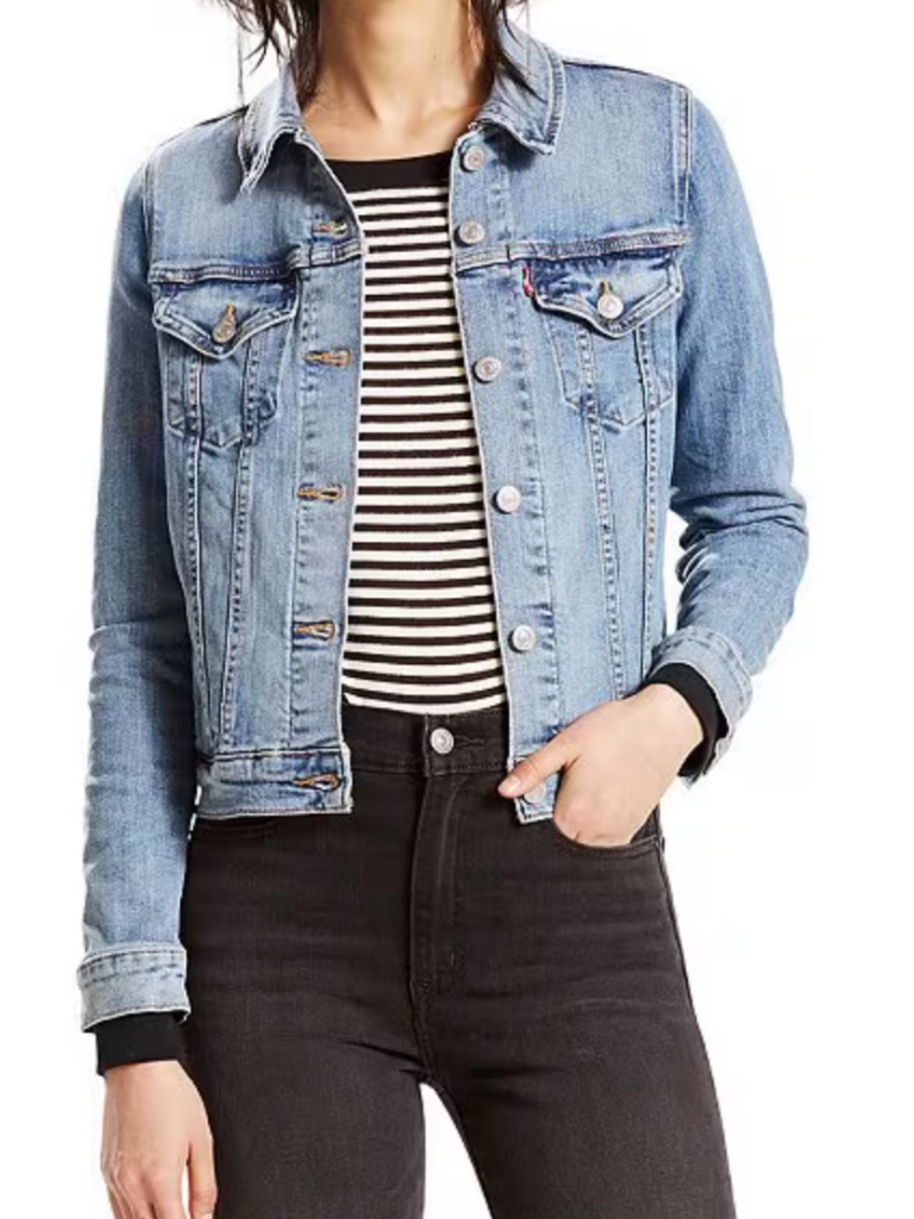 Levi's Original Denim Trucker Jacket